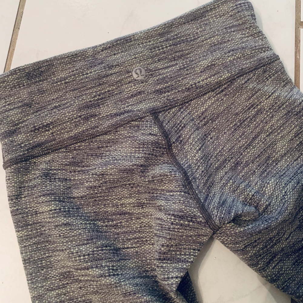 Thermal lululemon Crop Leggings